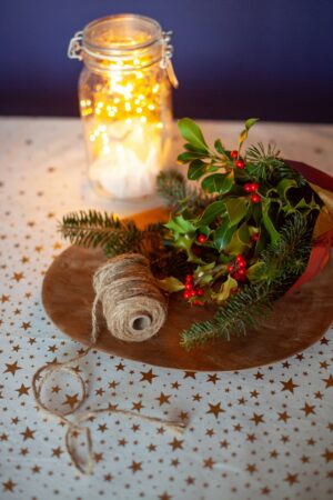 Lecture and Demonstration Class - Holiday Table Scapes